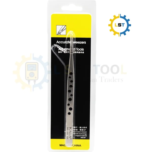 Kada SS-SA-SR Professional Precision Stainless Steel Straight Tweezers
