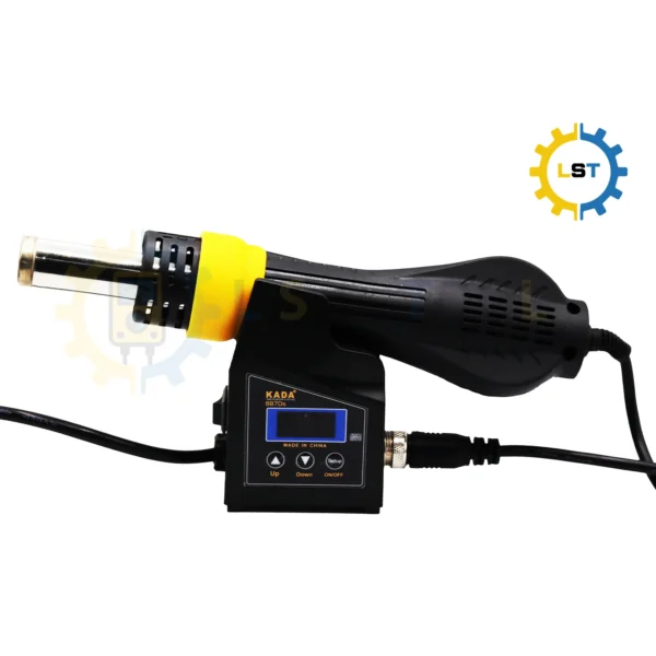 KADA 887DS Hot Air Gun Rework Station with LED Display Adjustable Temperature Portable Heat Gun