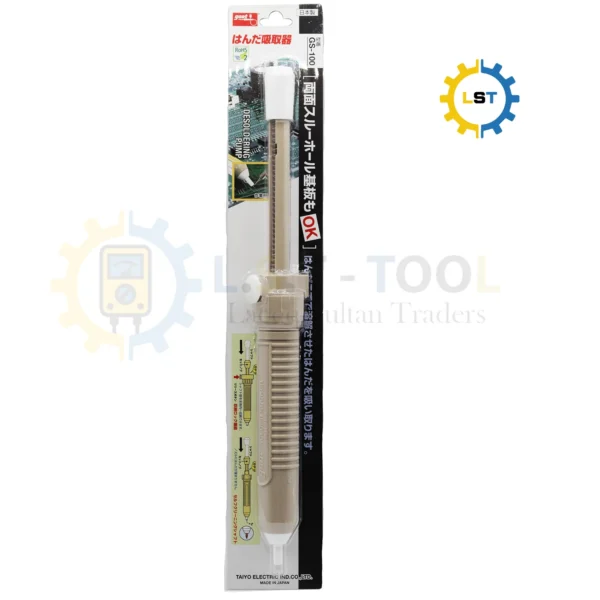 Goot GS-100 Desoldering Pump A Tool Used To Remove Solder From Electronic Components And Circuit Boards