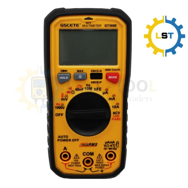 GSCETE GT360E Digital Multimeter