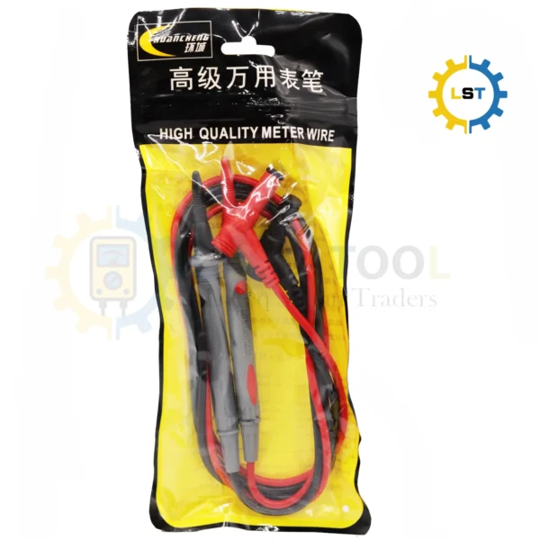 Grey Meter Probe Test Leads Cable for Digital Multimeter Clamp Meter Leads