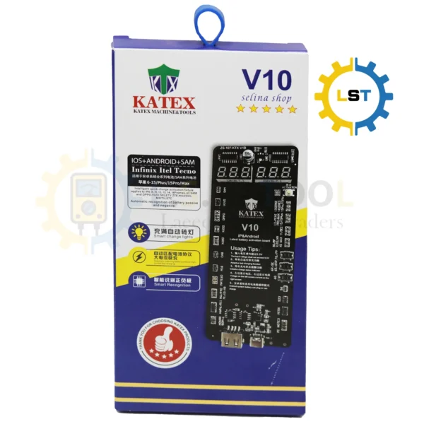 KATEX V10 Mobile Phone Battery Activation Board
