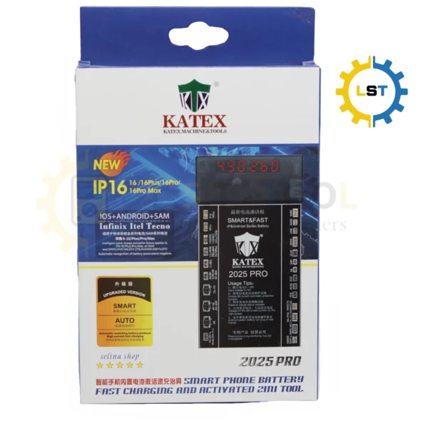 Katex 2025 PRO Battery Charging And Activation