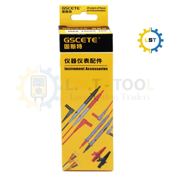 Gscete GT-L5001 20A Test Leads
