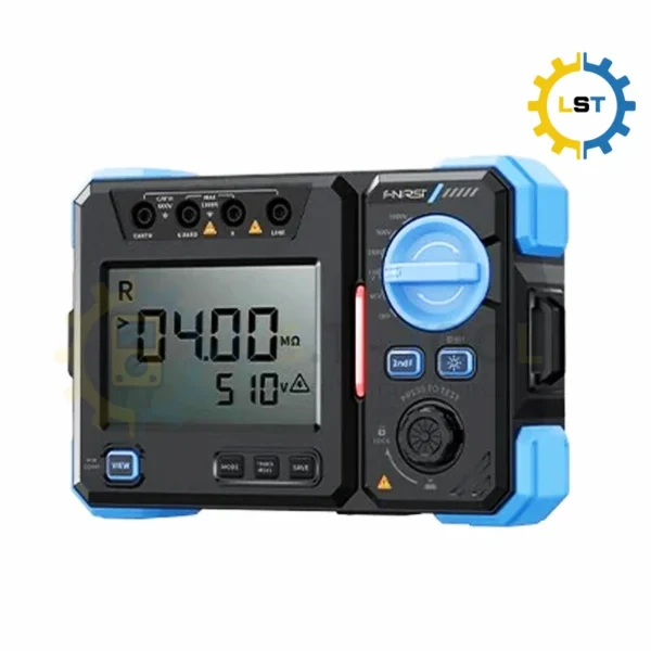 FNIRSI MRT1050 Insulation Resistance Tester AC DC Voltage Meter 100V to 1000V High Accuracy Portable Electrical Testing