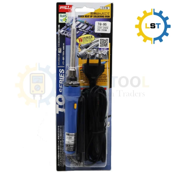 Goot TQ95 20W-200W Quick Heat Up Soldering Iron