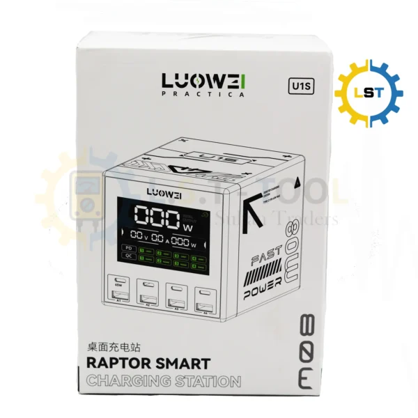 LUOWEI Practica U1S Raptor Smart Charging Station