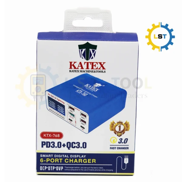 Katex KTX-768 Intelligent Fast Lightning Charger