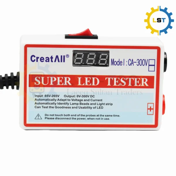 Creatall CA-300V Super LED Tester A Tool Used For Testing LED Lamp Beads Light Strips And TV Backlights