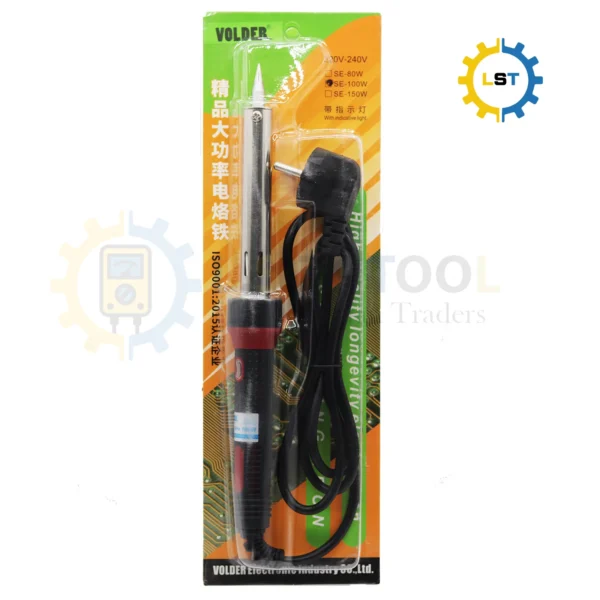 Volder SE-100 100W Soldering Iron Professional-Grade Hand Tool For Electronics Repair And DIY Projects