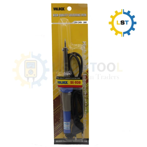 Volder SE-930 30W Soldering Iron Professional-Grade Hand Tool For Electronics Repair And DIY Projects