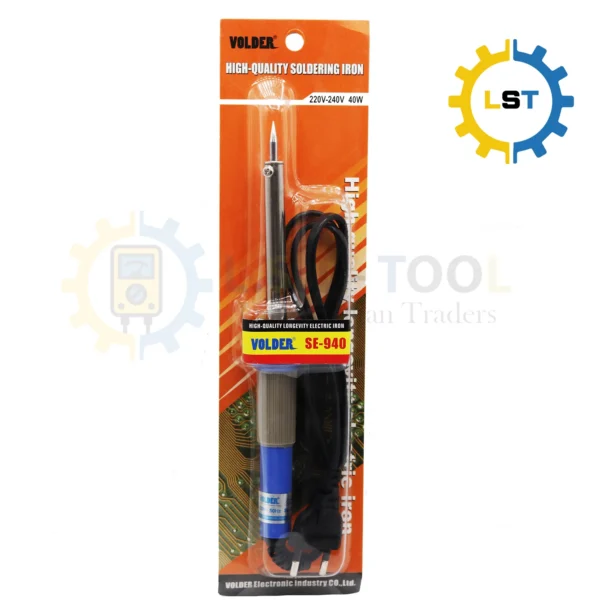 Volder SE-940 40W Soldering Iron Professional-Grade Hand Tool For Electronics Repair And DIY Projects