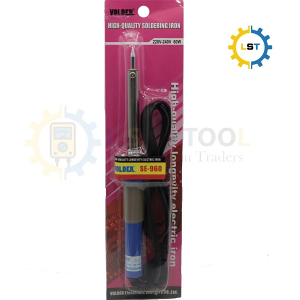 Volder SE-960 60W Soldering Iron Professional-Grade Hand Tool For Electronics Repair And DIY Projects