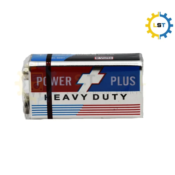 Power Plus Heavy Duty 9V Battery