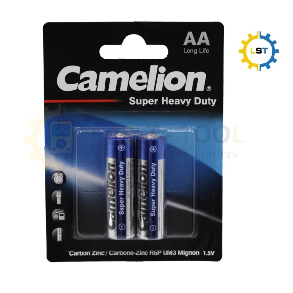 Camelion Super Heavy Duty AA Zinc-Carbon Batteries