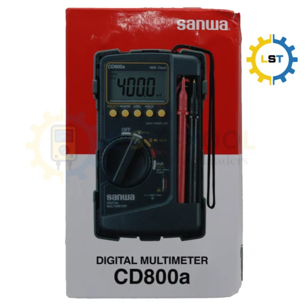 Sanwa CD800A Highly Reliable Compact All-in-one Digital multimeter