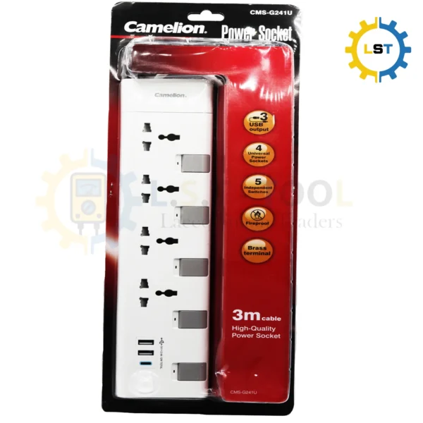 Camelion extension CMS 241U wire