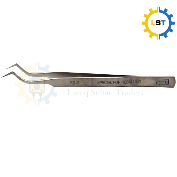 JTX FIXST FS-12 Tweezers Specifically Designed For Reballing Applications In Mobile phone Repair