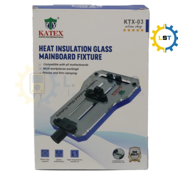 Katex KTX-03 Heat Insulation Glass Mainboard Fixture For Mobile Phone Repair
