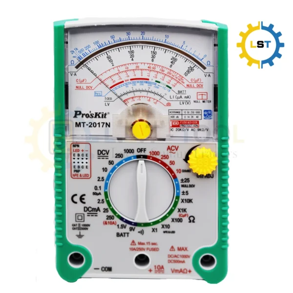 Pro'sKit MT-2017N Analog Multimeter