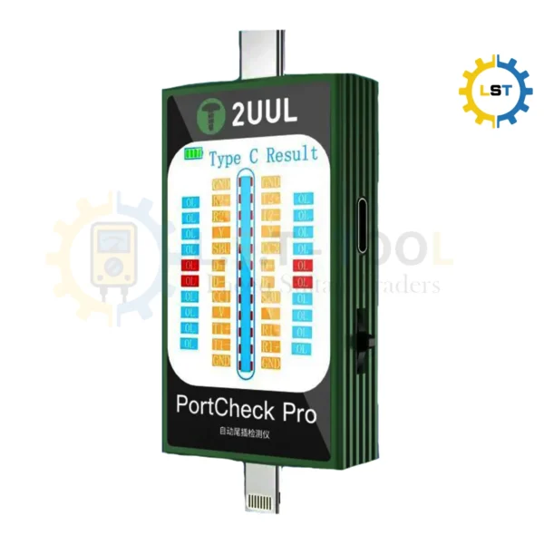 2UUL PW31 PortCheck Pro Tail Plug Automatic Detector