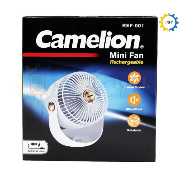 Camelion – REF001 Mini Rechargeable Fan