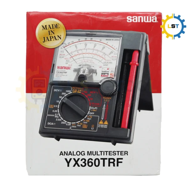 Sanwa YX360TRF Analog Multimeter With Protective Cove
