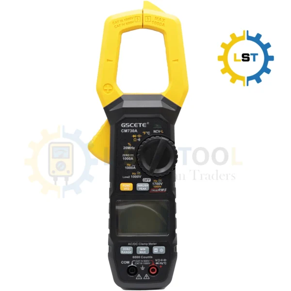 Gscete CM730A High Voltage DC1700V Clamp Meter