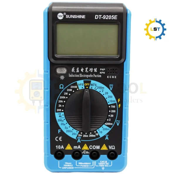 Sunshine DT-9205E Digital Multimeter
