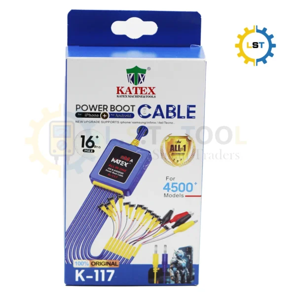 Katex K-117 Power Boot Cable For Mobile Device Repair