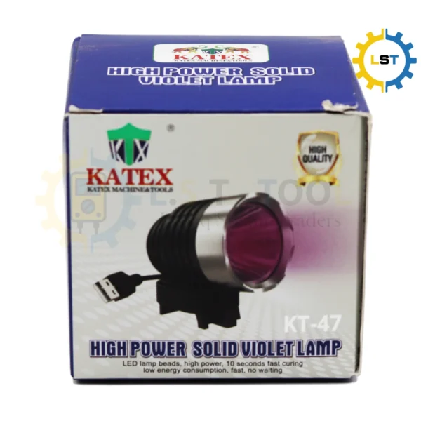 KATEX KT-47 High Power Solid Violet Lamp Used For Curing UV Adhesives In Electronics Repair