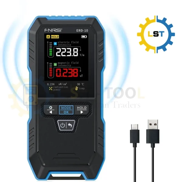 FNIRSI ERD-10 4-IN-1 Electromagnetic Radiation Detector