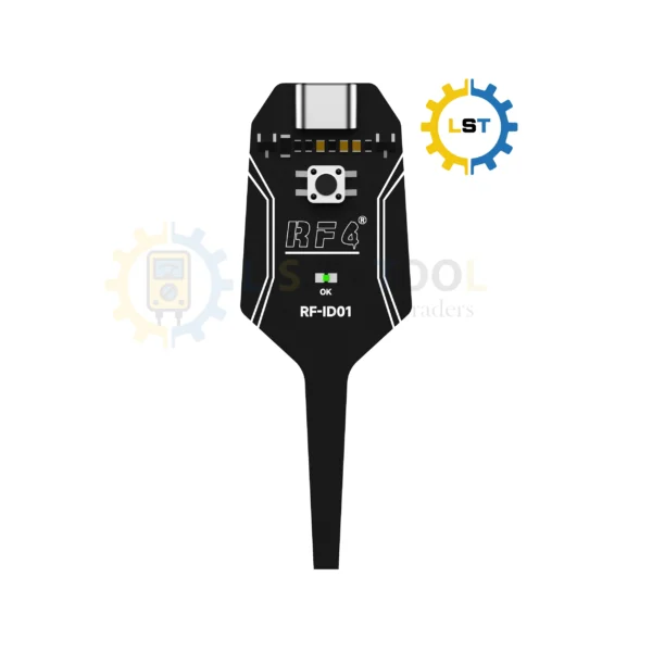 RF4 RF-ID01 Type-C Powered Motherboard Circuit Inductor Coil Tester
