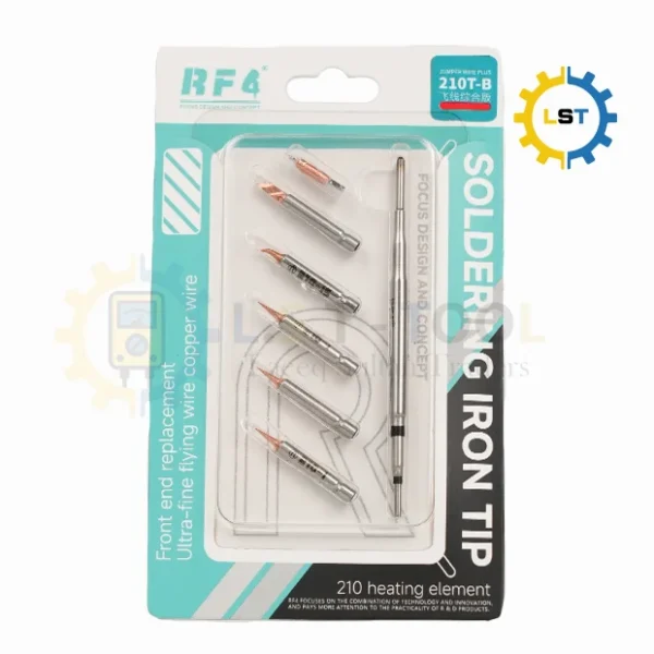 RF4 210T-B Replaceable Soldering Iron Heating Core And Tip