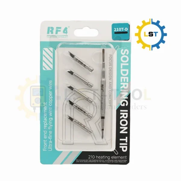 RF4 210T-D K 5x Replacement Modular Tips