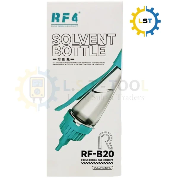 RF4 RF-B20 20ML Push-Type Multifunctional Solvent And Alcohol Dispensing Bottle