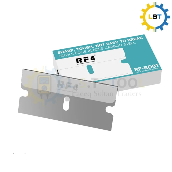 RF4 RF-BD01 High-Toughness Single-Sided Precision Carbon Steel Blade