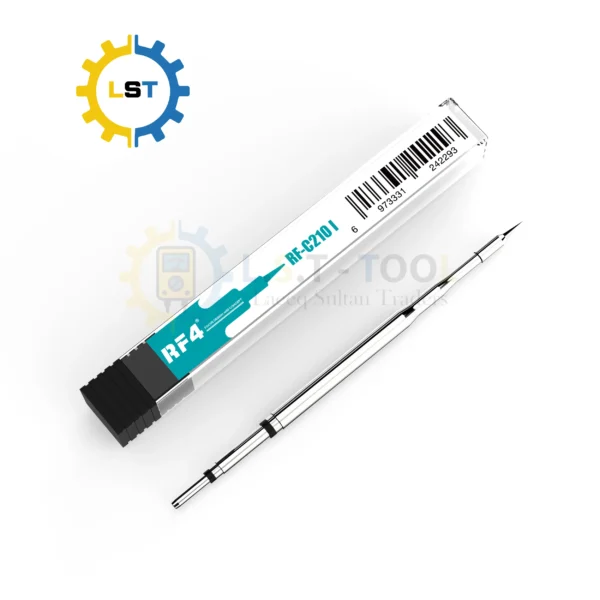 RF4 RF-C210 i Integrated Straight Conical Needle-Point Soldering Iron Tip