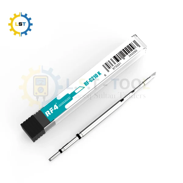RF4 RF-C210-K integrated soldering iron tip