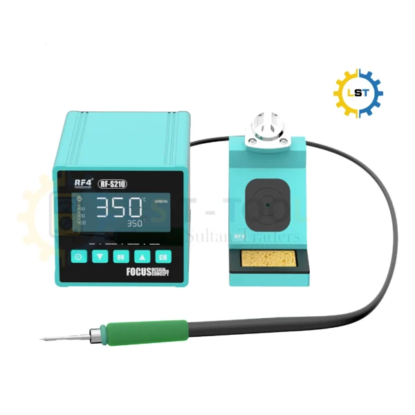 RF4 RF-S210 Professional High-Precision Intelligent Control Temperature Soldering Station
