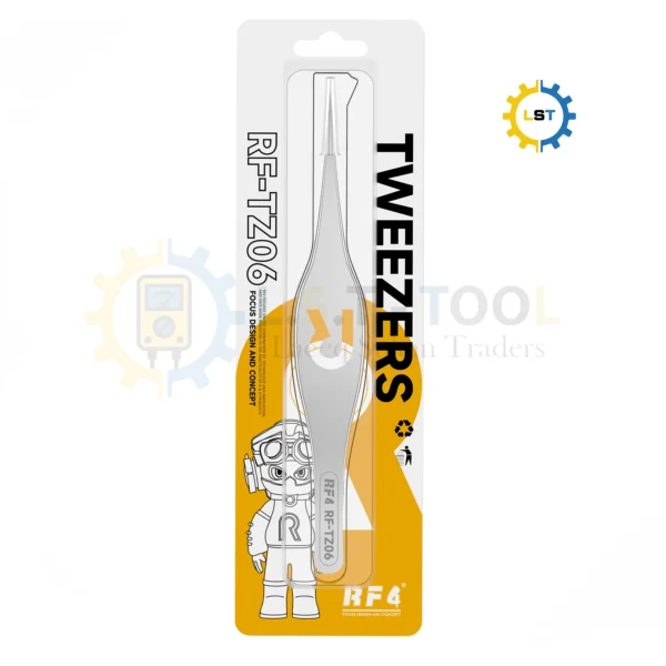 RF4 RF-TZ06 High-Precision Wide-Body Electronic Repair Tweezer
