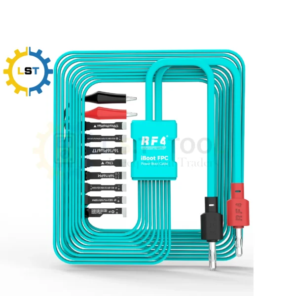 RF4 RF-FPC01iBoot Supports iPhone Mdels From iPhone 8 Through iPhone 17 Pro Max